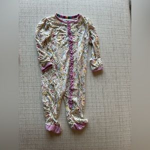 Magnetic Me Floral Footie